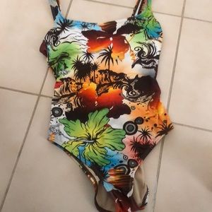 Speedo Tank One Pc Swimsuit